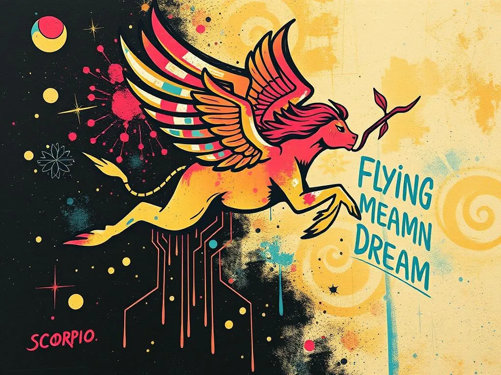 Flying Dream Meaning For Scorpio