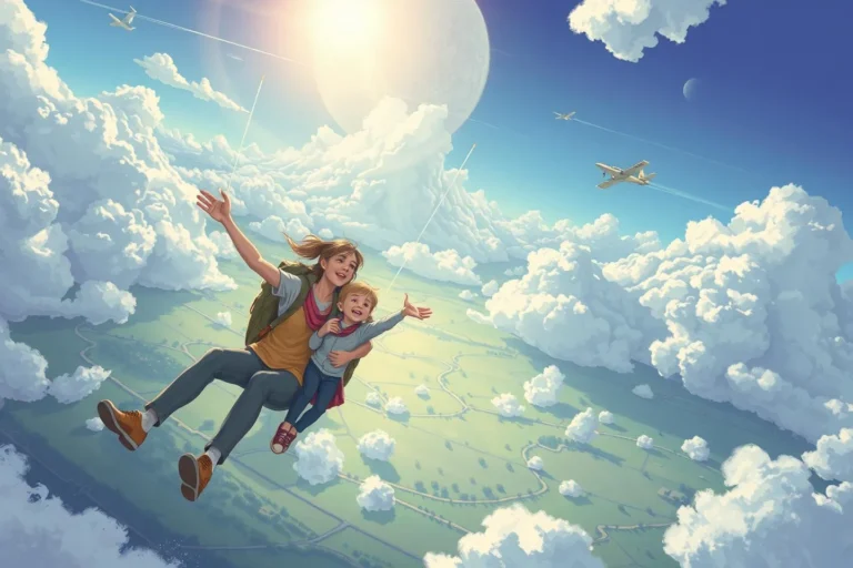 Flying With A Family Member In A Dream