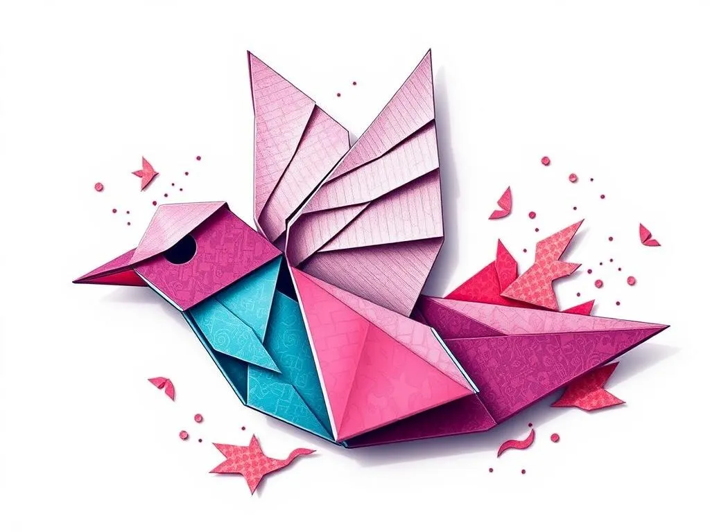 Folding An Origami Bird Dream Meaning