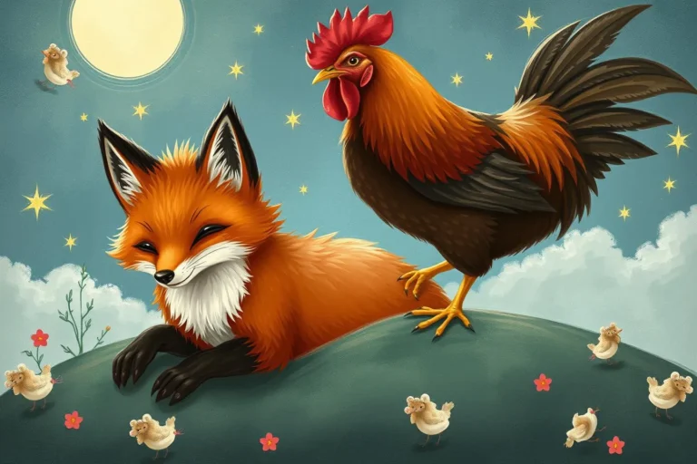 Fox And Hen Dreams