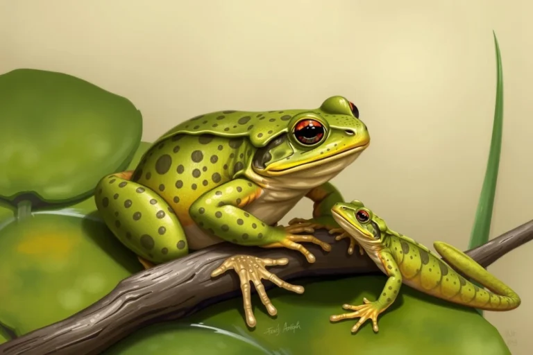 Frogs And Lizards Dream Meaning