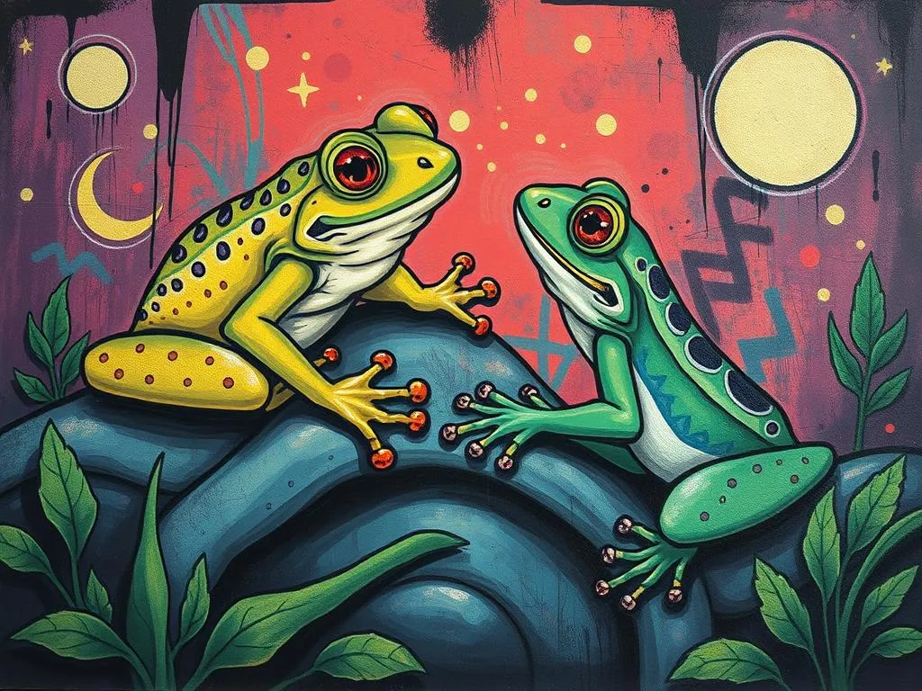 Frogs And Lizards Dream Meaning