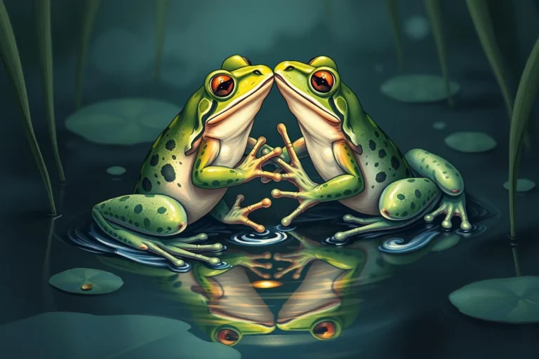 Frogs Mating In A Dream Means