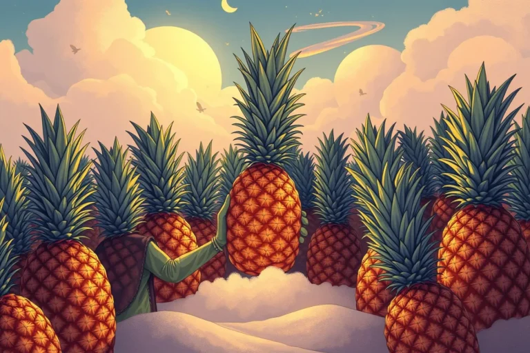 Giving Someone Pineapples In A Dream