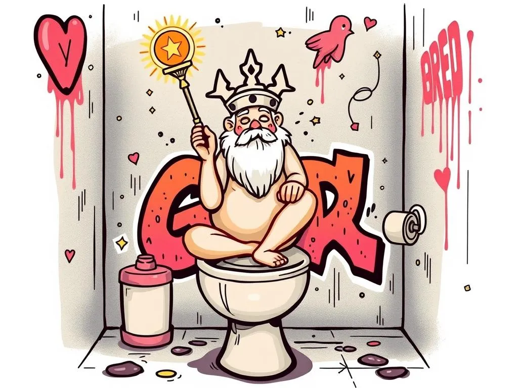 God Idol Toilet Dream Interpretation