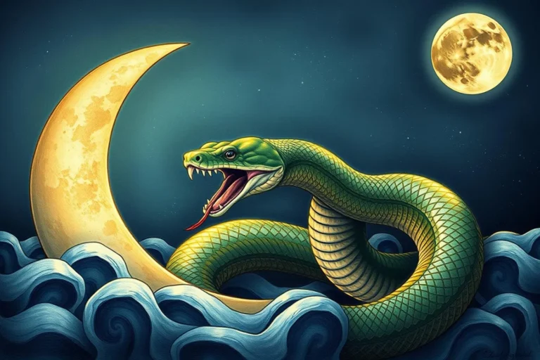 Halfmoon And Snake Dream Meaning