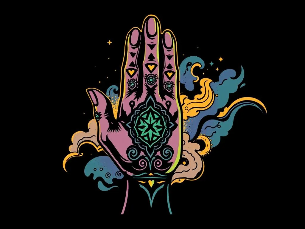 Hamsa Hand Symbol In Dreams