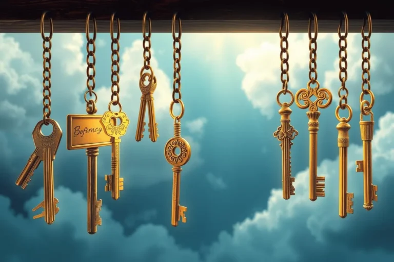 Hanging Keys In A Dream