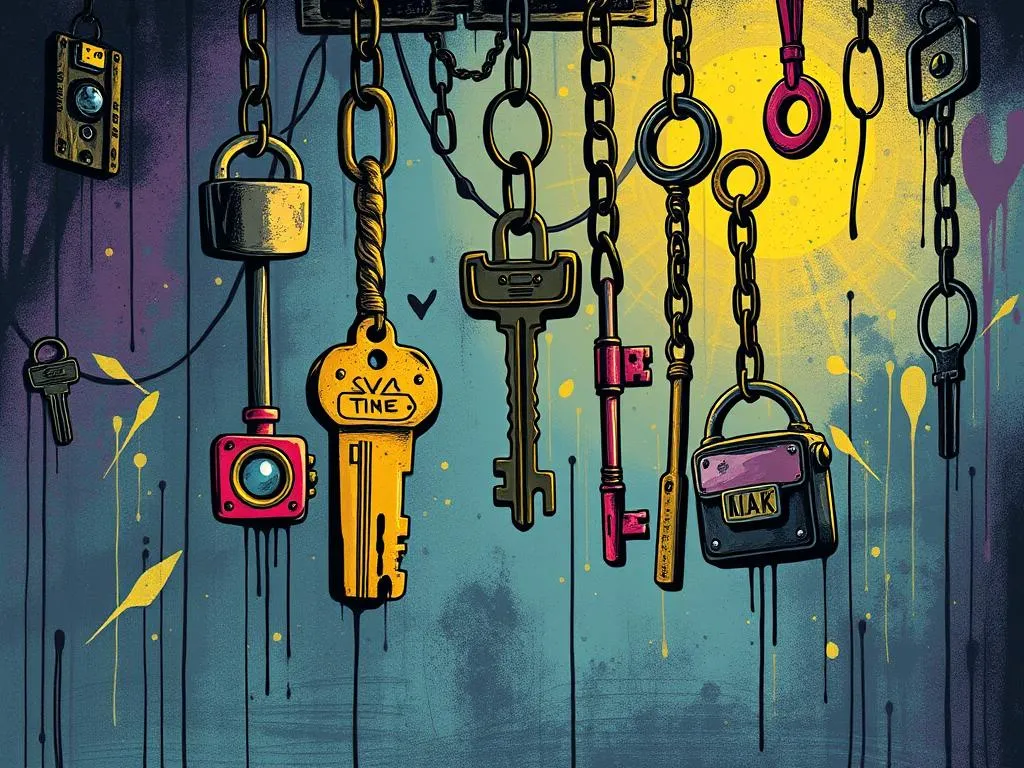 Hanging Keys In A Dream