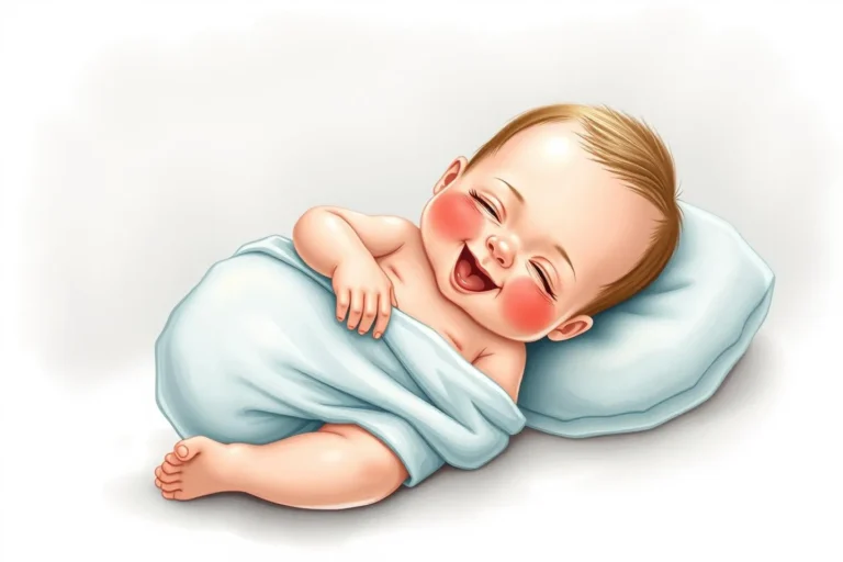 Happy Baby With A Rash Dream Meaning