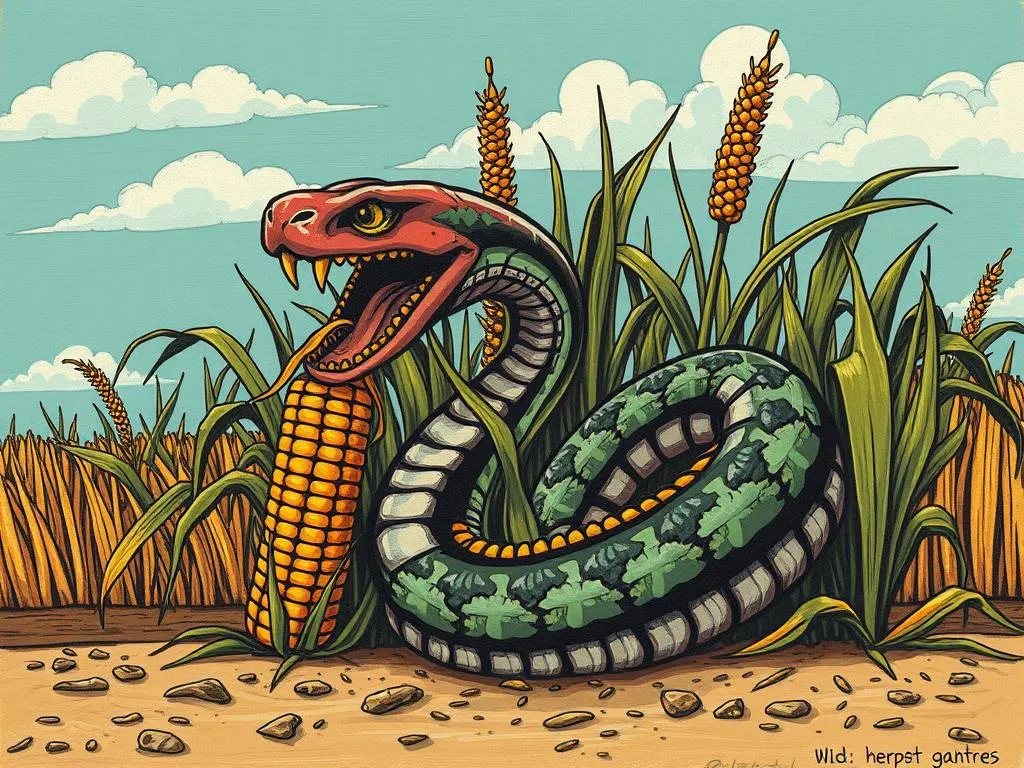 Harvested Maize And Snake Dream Meaning