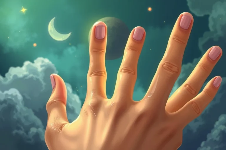 Having Eight Fingers In A Dream