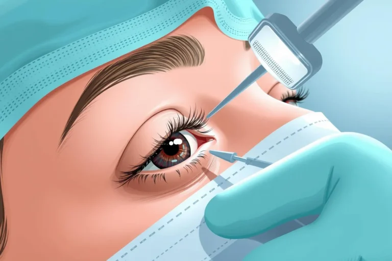 Having Eyelid Surgery In A Dream