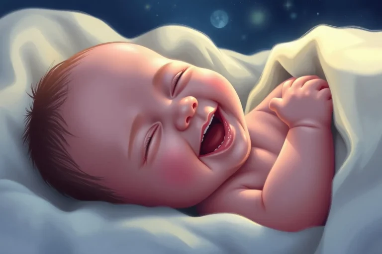 Hearing A Baby Laugh In A Dream