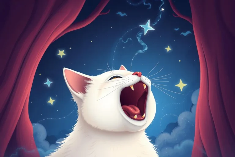 Hearing A Cat Meow In A Dream