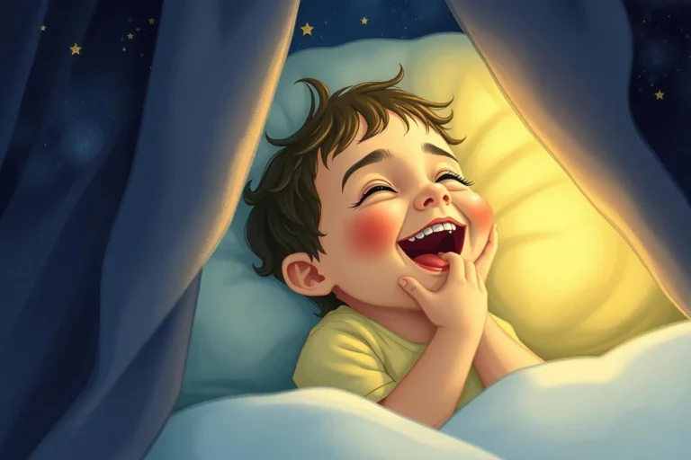 Hearing A Child’s Laughter In A Dream