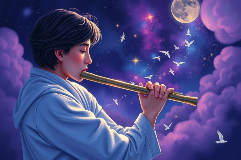 Hearing A Flute Playing In The Dream