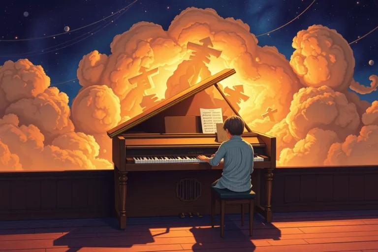 Hearing A Piano In A Dream