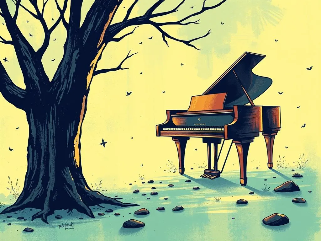 Hearing A Piano In A Dream