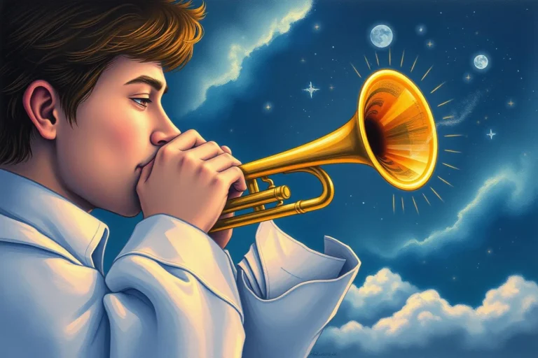 Hearing A Trumpet Sound In A Dream