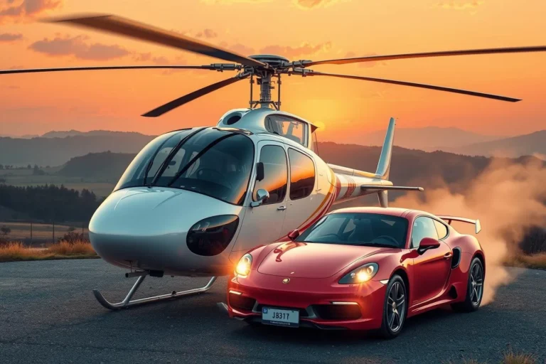 Helicopter And Car Dream Meaning