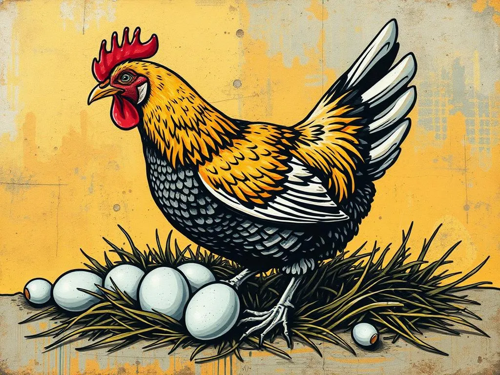 Hen Laying Eggs Dream Meaning