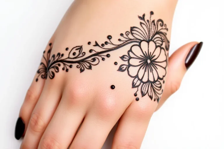 Henna Application Dream Meaning