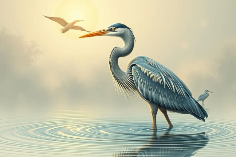 Heron And Water Dream Meaning