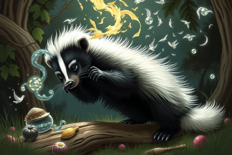 Hitting A Skunk Dream Meaning