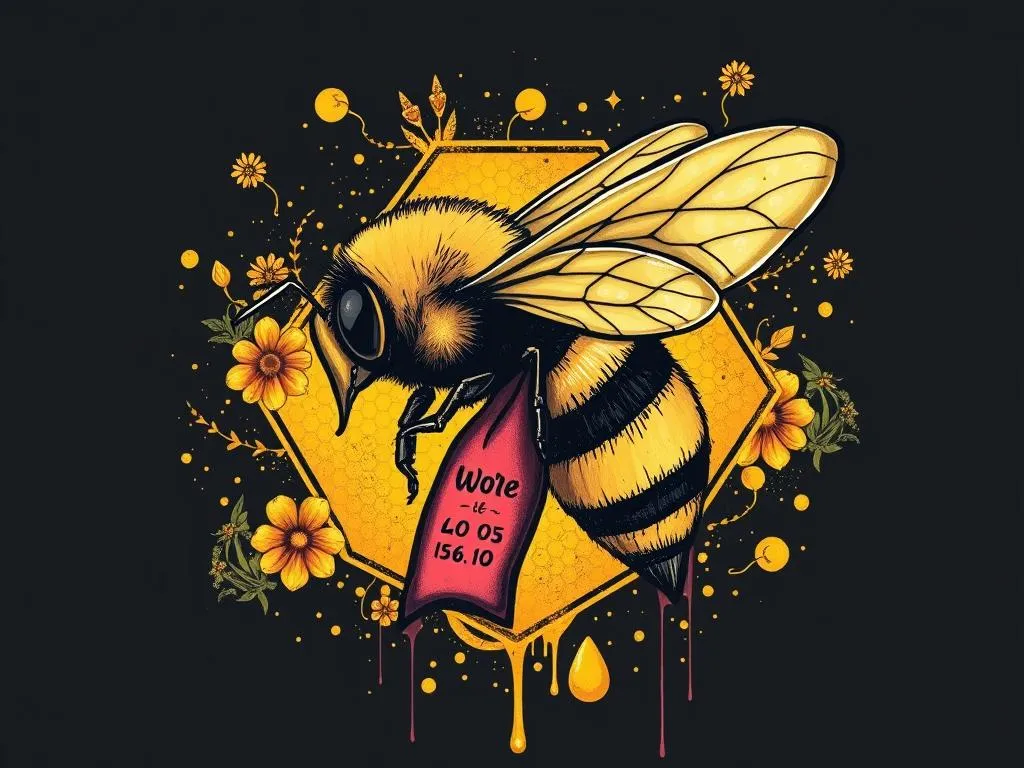 Honey Bee And Number 7 Dream Meaning