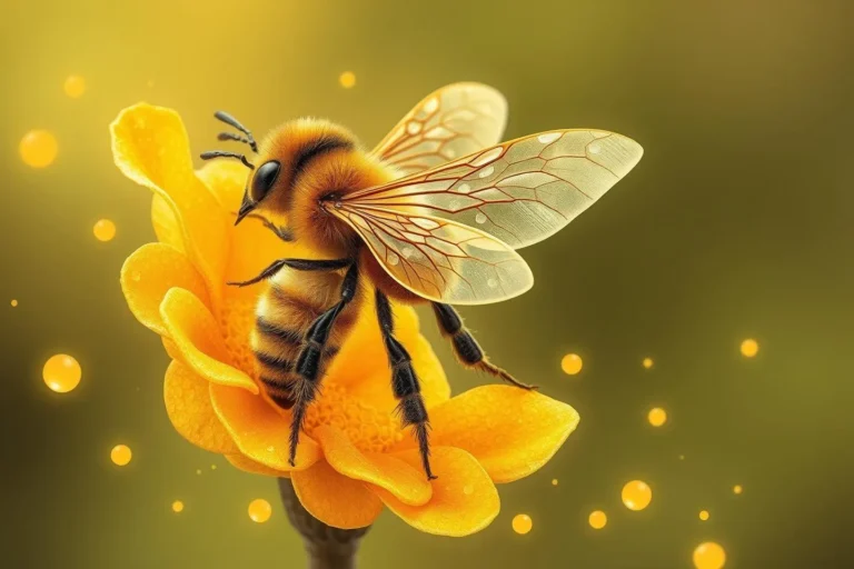 Honey Bee And Number 7 Dream Meaning