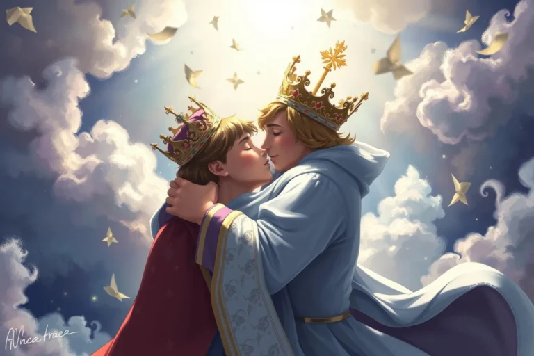 Hugging The Crown Prince In A Dream