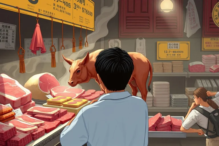 I Dream Of Buying Human Meat