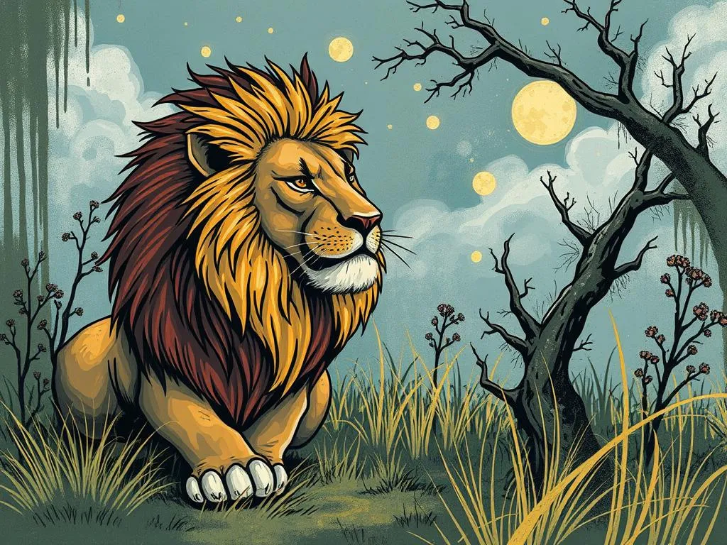 I Dreamed Of Encountering A Lion