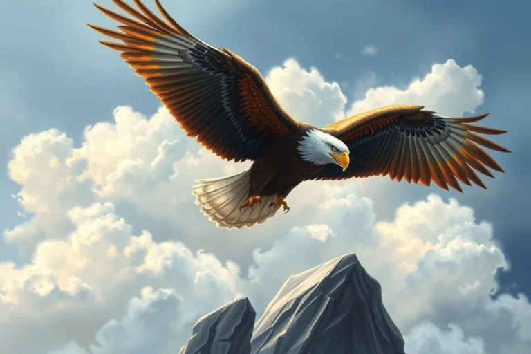 I Dreamt Of An Eagle Flying