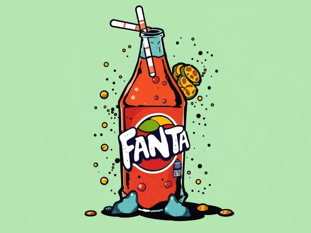 I Drink Fanta In My Dreams Meanings