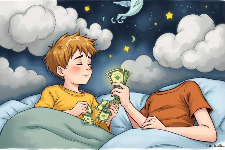 I Gave Two Boys Money In Dream Meanings