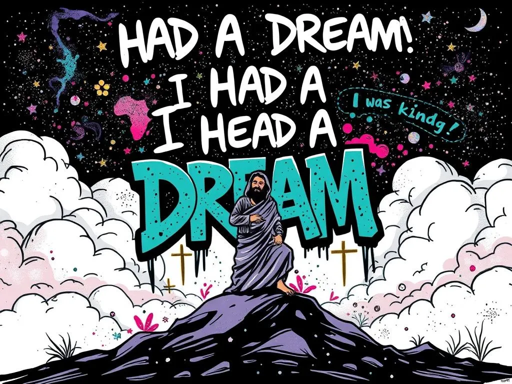 I Had A Dream Jesus Said I Was Kind