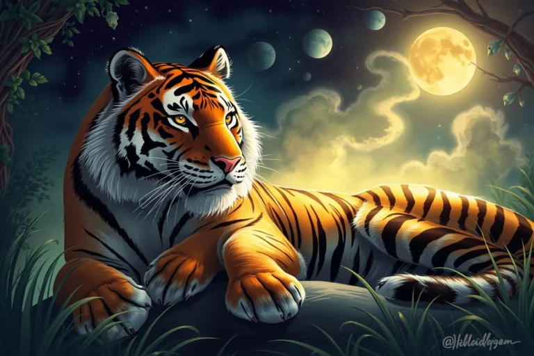 I Saw A Tiger In My Dream