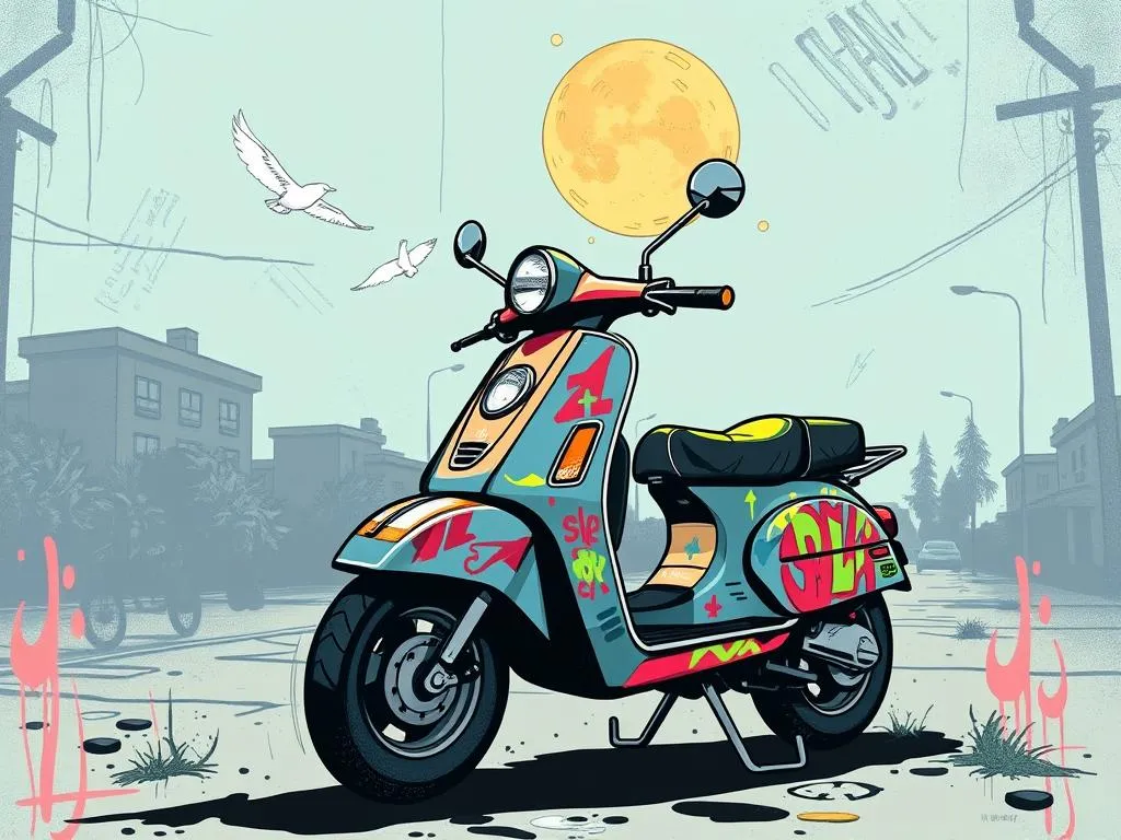 I Sold A Scooter In My Dream