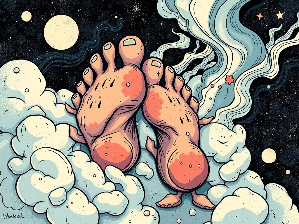 Itchy Feet Dream Meaning