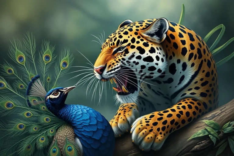 Jaguar Killing A Peacock Dream Meaning