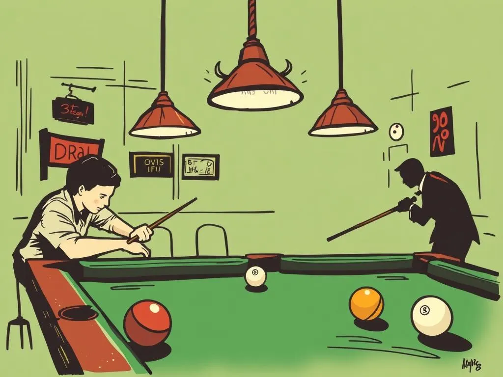 January 8 Dream About Billiards