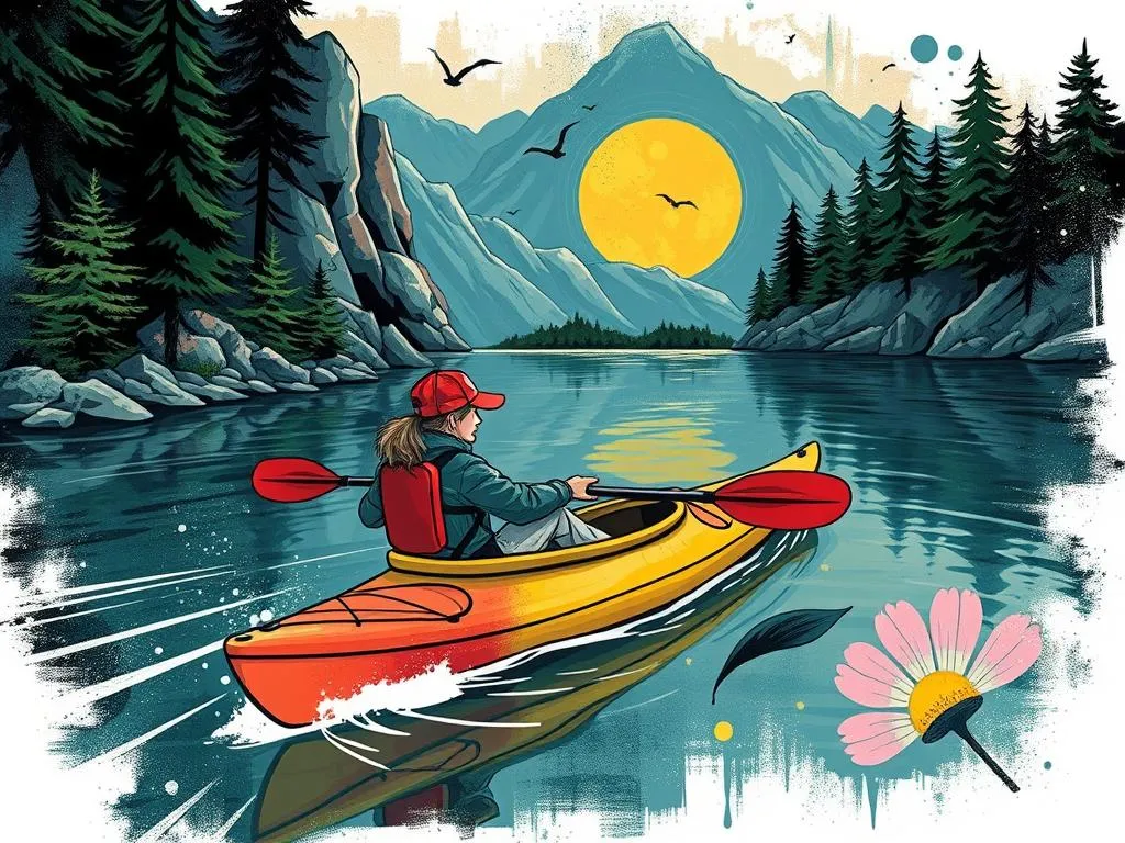 Kayaking Dream Meaning