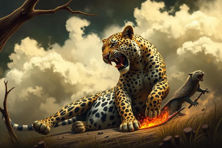 Killing A Leopard In A Dream