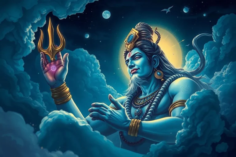 Lord Shiva Crying In A Dream