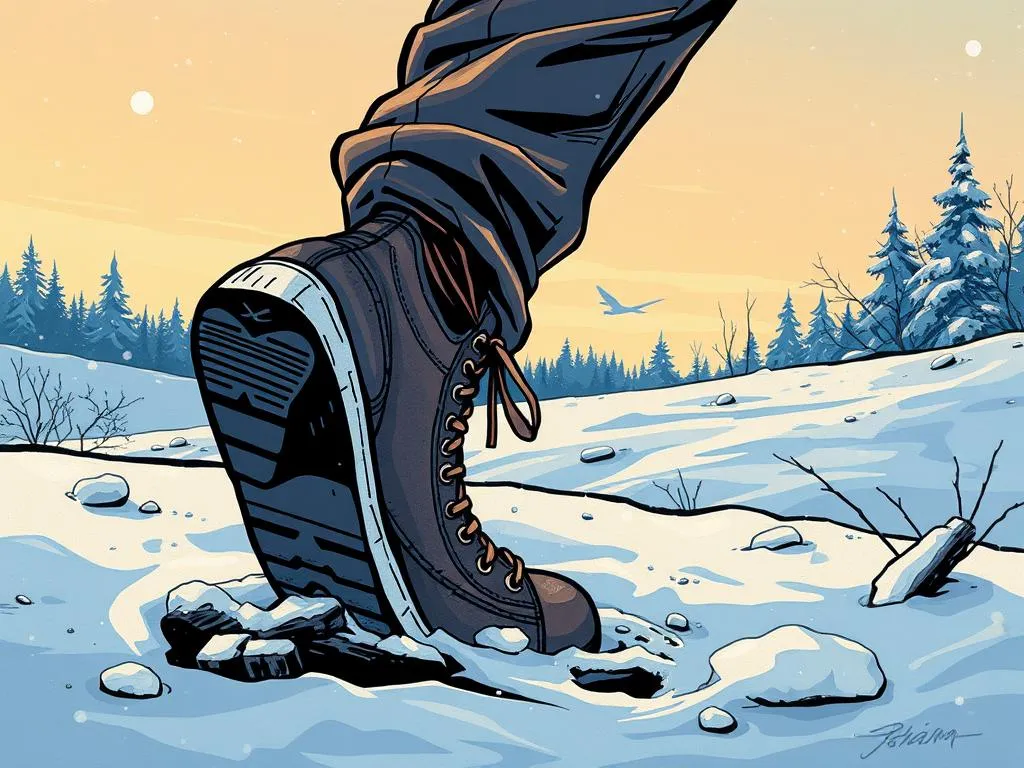 Losing A Shoe In The Snow Dream Meaning