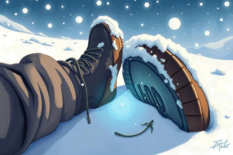 Losing A Shoe In The Snow Dream Meaning