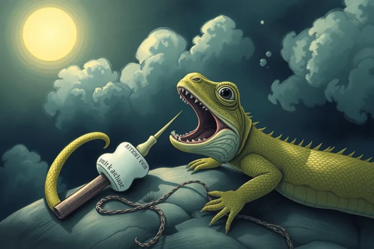 Losing A Tooth And Lizard In A Dream