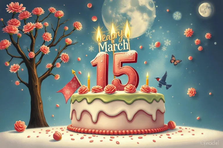 March 15th Birthday Dream